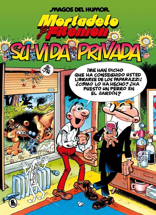 SU VIDA PRIVADA, de FRANCISCO IBAÑEZ | portada del libro