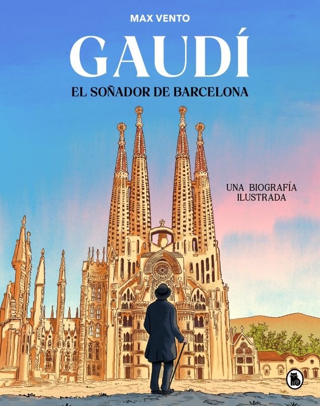 GAUDI: EL SOÑADOR DE BARCELONA, de VENTO, MAX | portada del libro