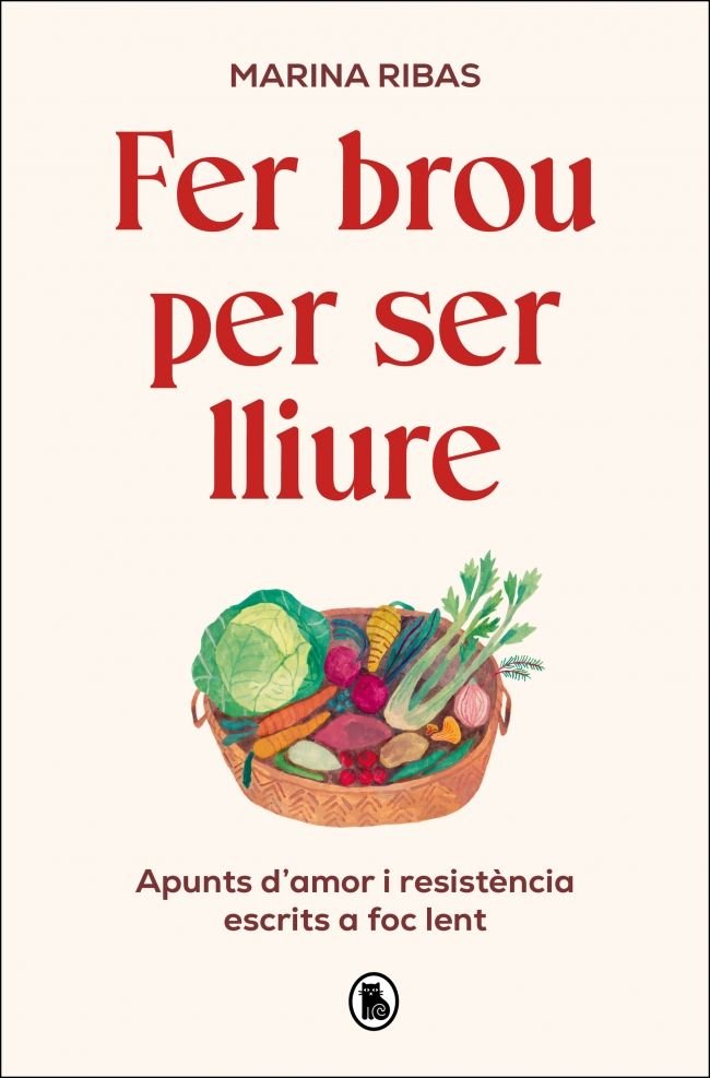 FER BROU PER SER LLIURE, de MARINA RIBAS | portada del libro