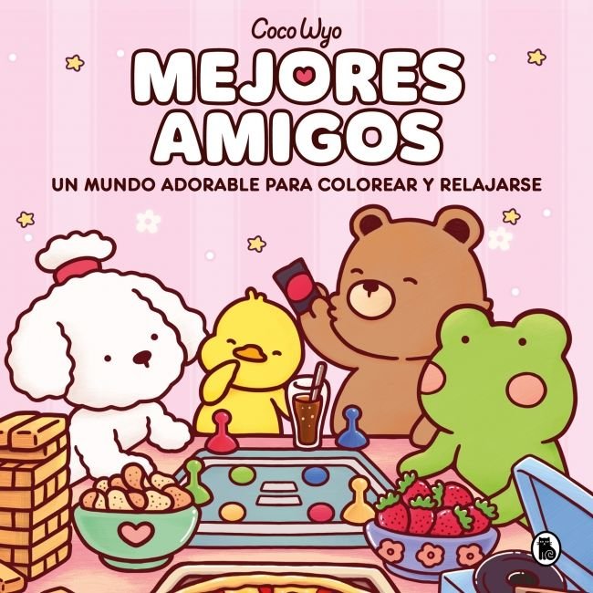 MEJORES AMIGOS, de , COCO WYO | portada del libro