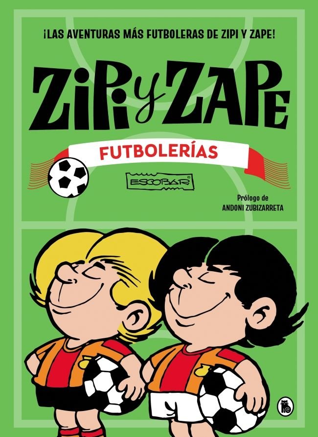 Zipi y Zape. Futbolerías, de ESCOBAR | portada del libro