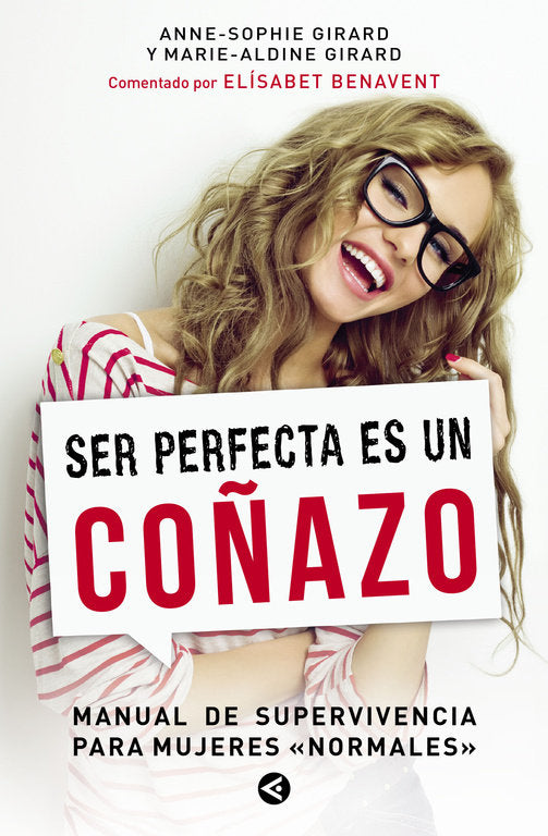 Ser perfecta es un coñazo, de Girard | portada del libro