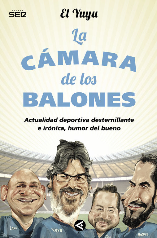 La cámara de los balones, de El Yuyu, | portada del libro