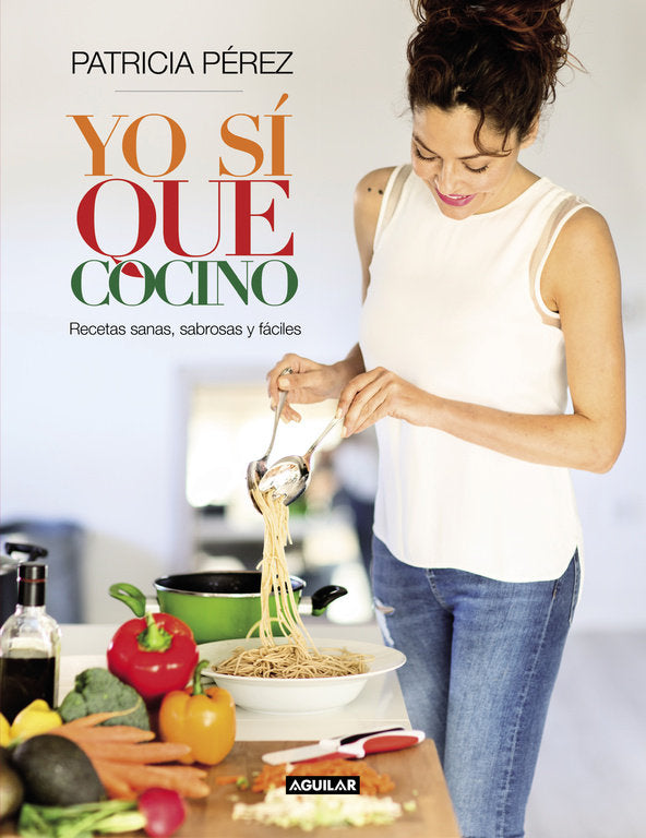 Yo sí que cocino, de Pérez | portada del libro