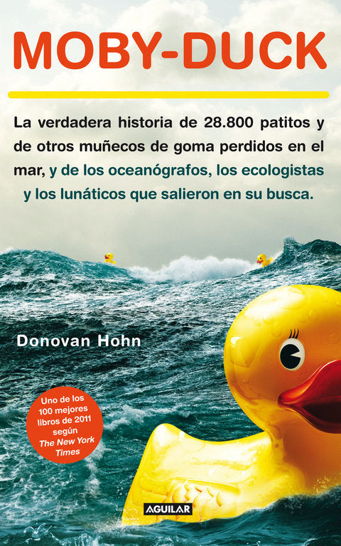 Moby-Duck, de Hohn | portada del libro