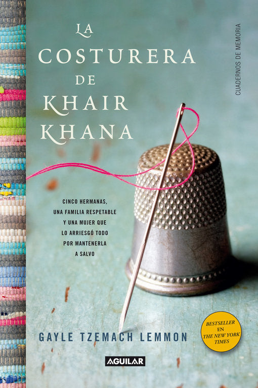 La costurera de Khair Khana, de Lemmon | portada del libro