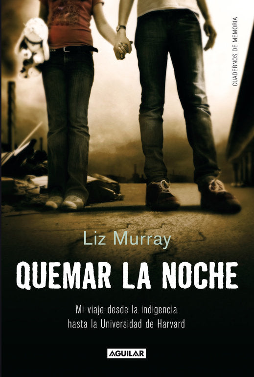 Quemar la noche, de Murray | portada del libro