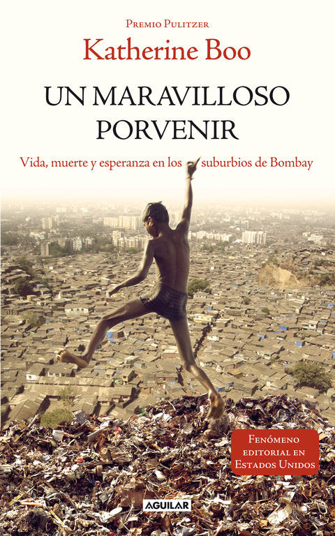 Un maravilloso porvenir, de Boo | portada del libro