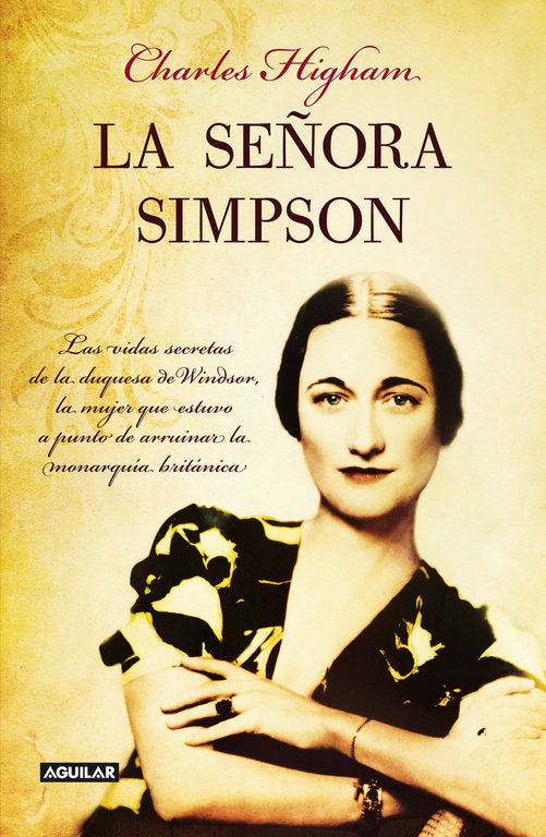 La señora Simpson, de Higham | portada del libro
