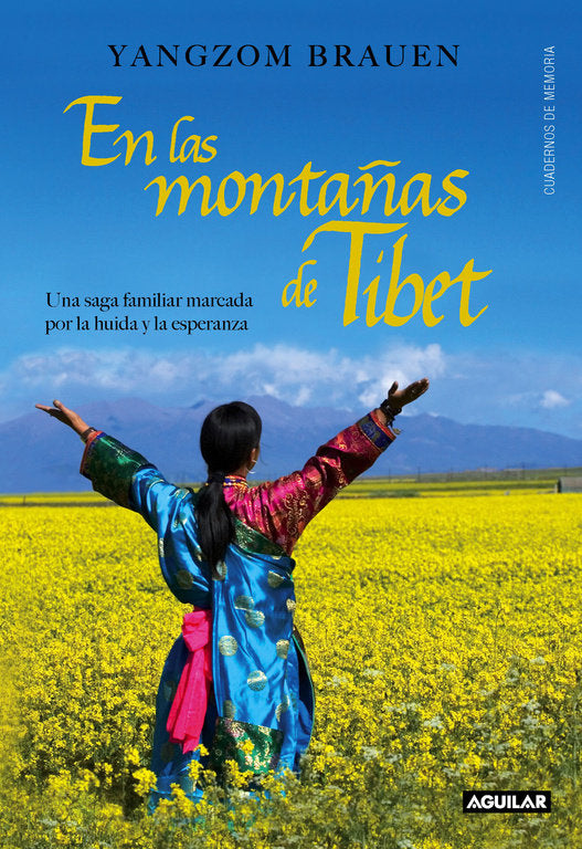 En las montañas de Tíbet (Across Many Mountains), de Brauen | portada del libro