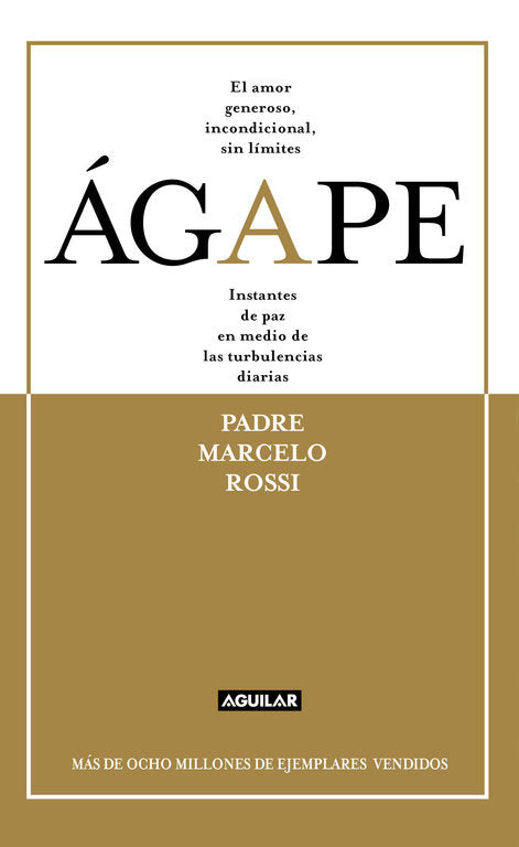 Ágape, de Rossi | portada del libro