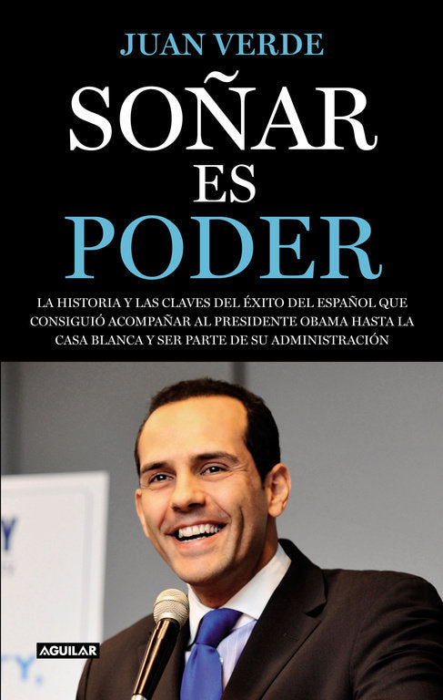 Soñar es poder, de Verde, Juan | portada del libro