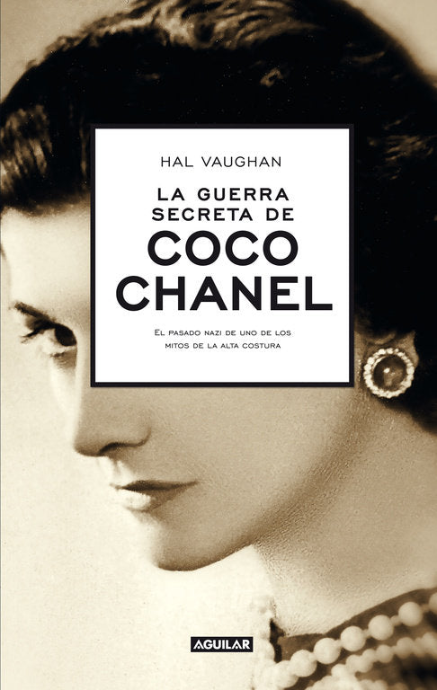 La guerra secreta de Coco Chanel, de Vaughan | portada del libro