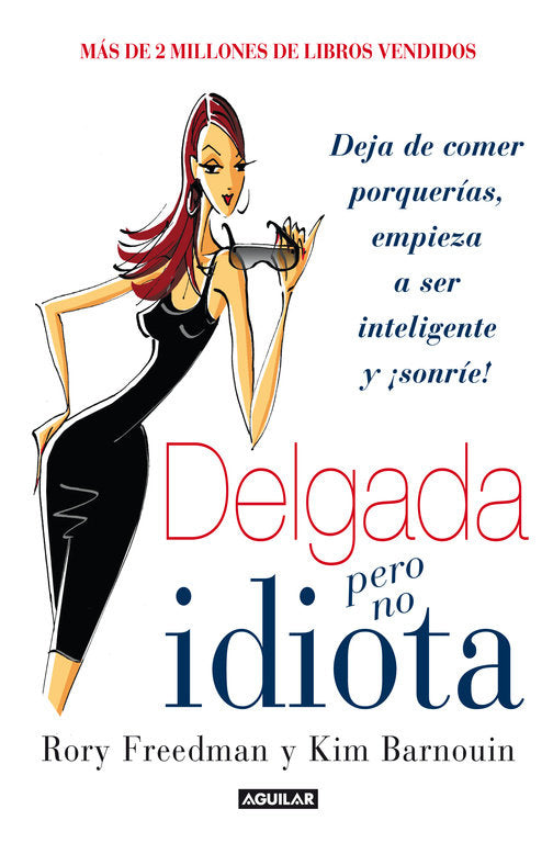 Delgada pero no idiota, de Freedman | portada del libro