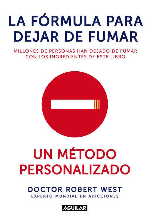 La fórmula para dejar de fumar, de West | portada del libro