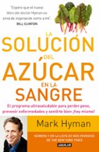 La solución del azúcar en la sangre, de Mark Hyman | portada del libro