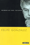 MEMORIAS DEL FUTURO, de GONZALEZ | portada del libro