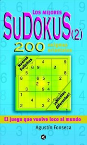 SUDOKUS 2 LOS MEJORES ENIGMAS ORIENTALES, de FONSECA | portada del libro
