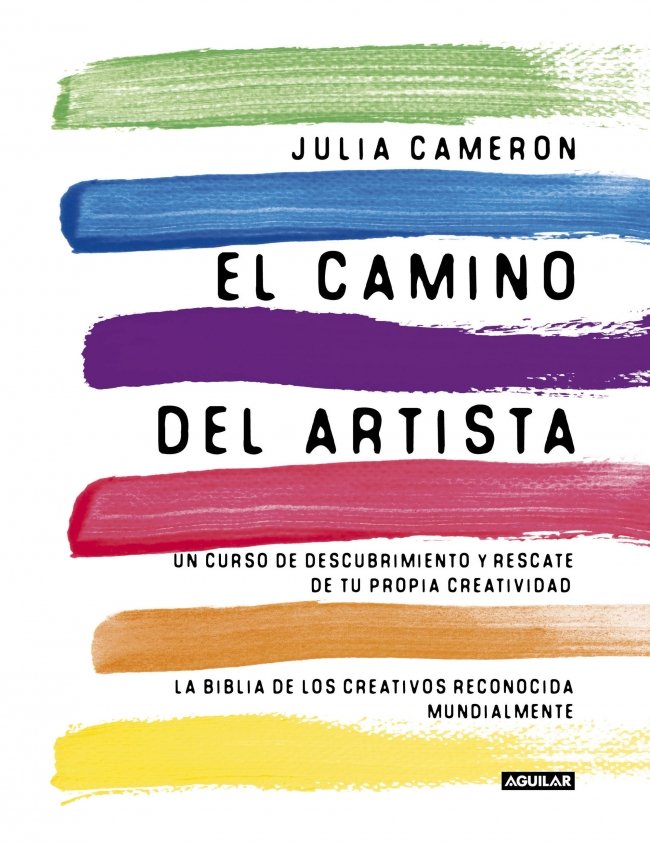 El camino del artista (The Artist's Way), de Cameron, Julia | portada del libro