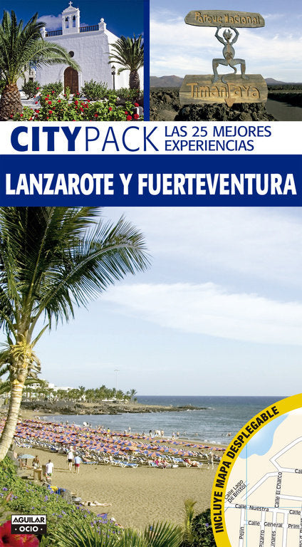 Lanzarote y Fuerteventura (Citypack), de Varios autores | portada del libro