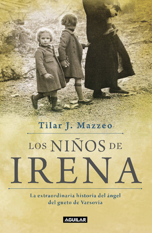 Los niños de Irena, de Mazzeo | portada del libro