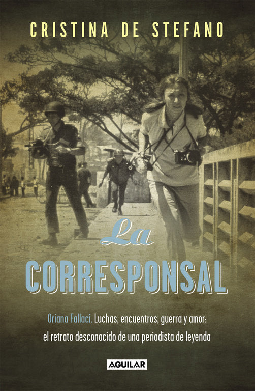 La corresponsal, de De Stefano | portada del libro
