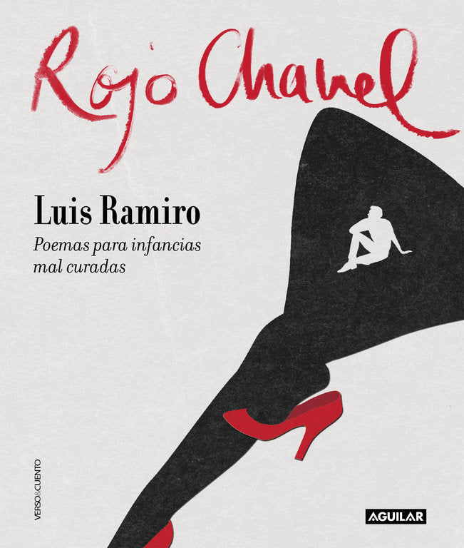 Rojo Chanel, de Ramiro | portada del libro