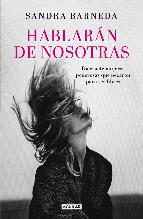 Hablarán de nosotras, de Barneda | portada del libro