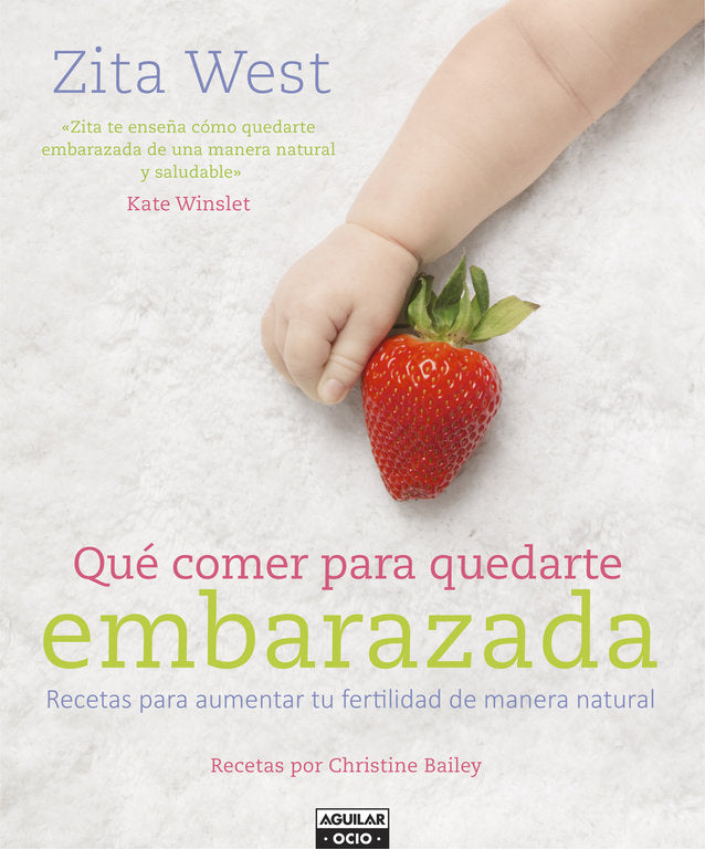 Qué comer para quedarte embarazada, de West | portada del libro