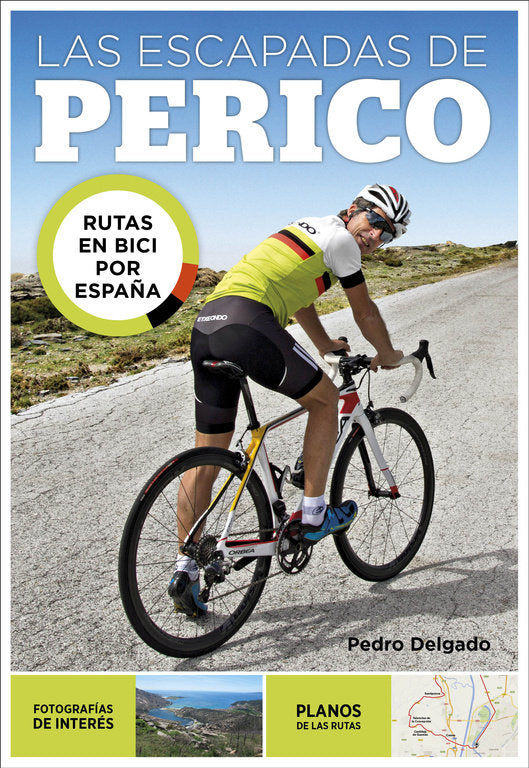 Las escapadas de Perico, de Delgado | portada del libro