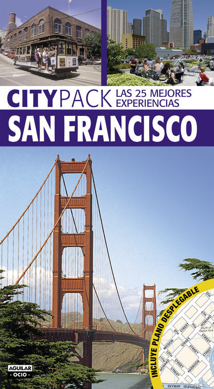 San Francisco (Citypack), de Varios autores | portada del libro