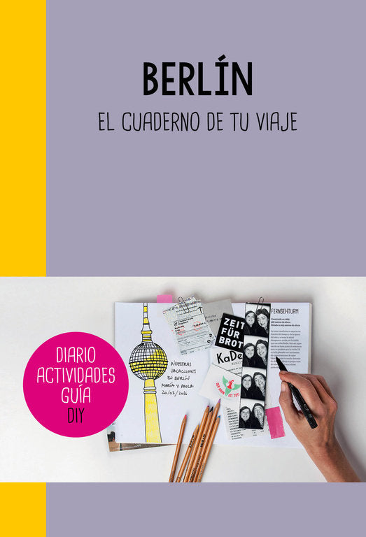 Berlín, de Varios autores | portada del libro