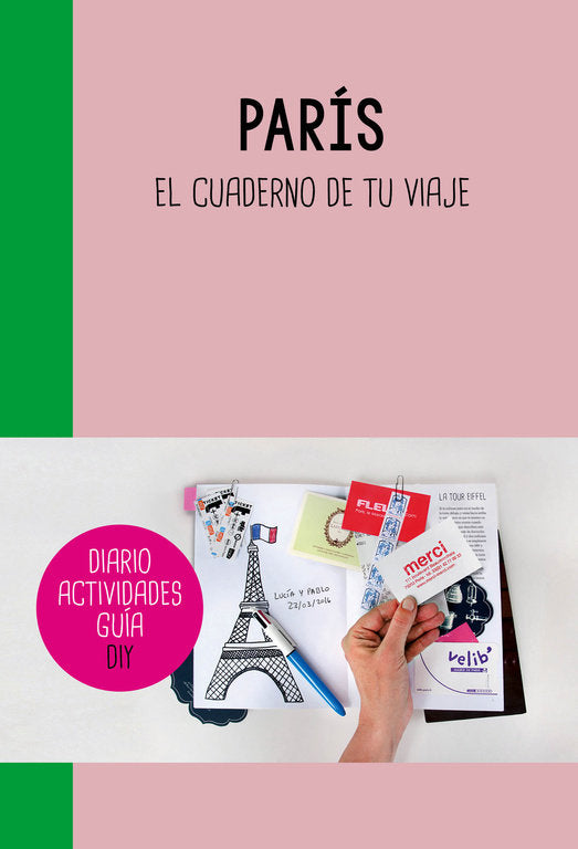 París, de Varios autores | portada del libro