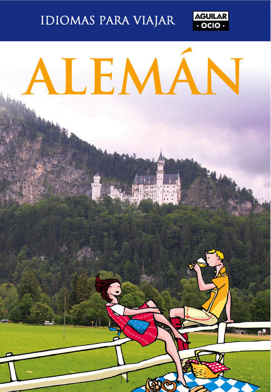 Alemán (Idiomas para viajar), de Varios autores | portada del libro
