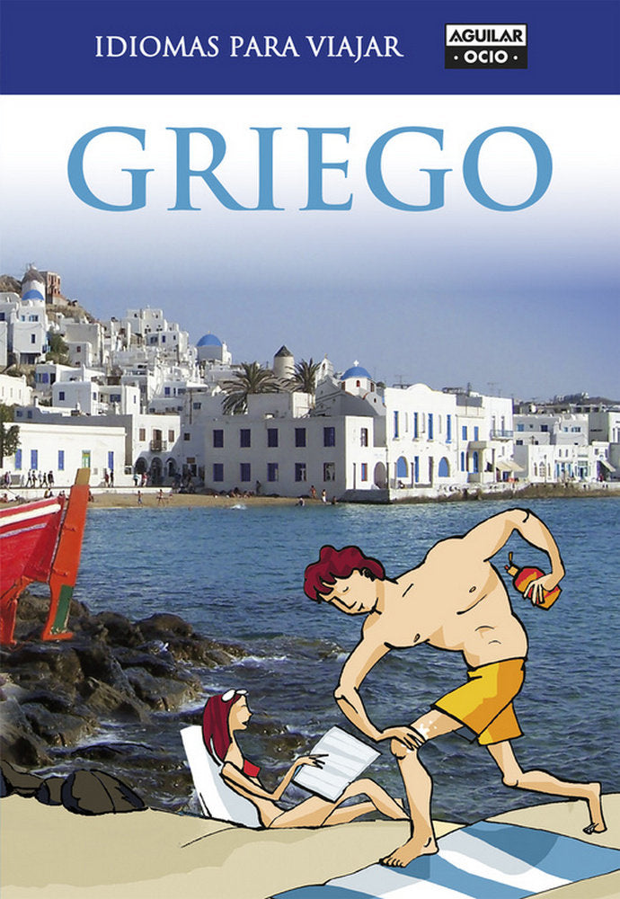 Griego (Idiomas para viajar), de Varios autores | portada del libro