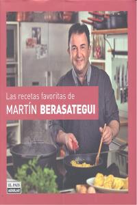 RECETAS FAVORITAS DE MARTIN BERASATEGUI,LAS | portada del libro
