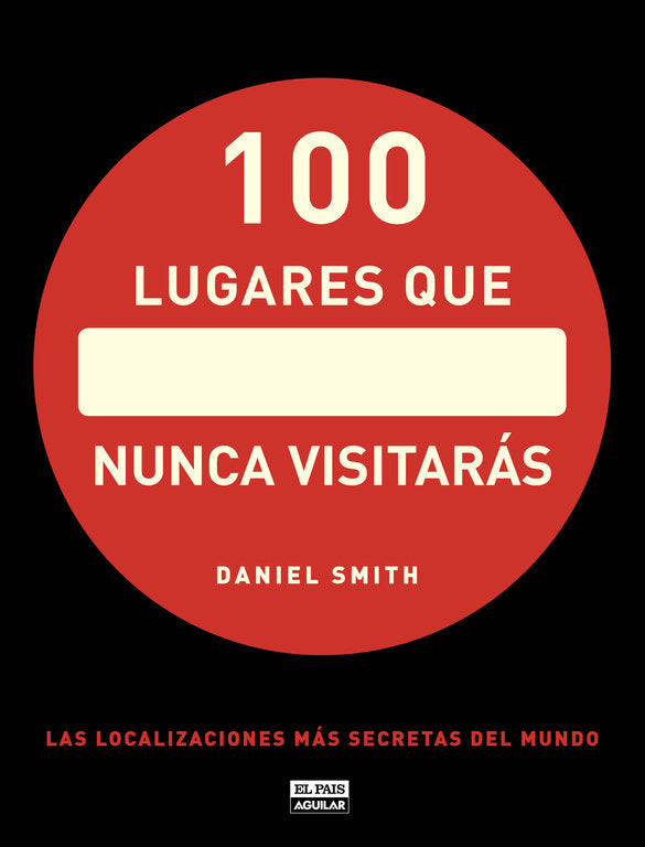 100 lugares que nunca visitarás, de Smith | portada del libro