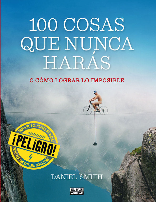 100 cosas que nunca harás, de Smith | portada del libro
