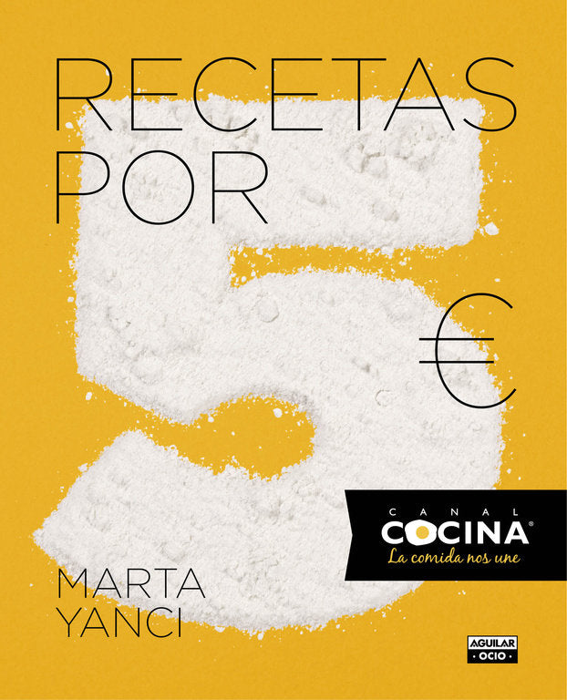 Recetas por 5 euros, de Yanci | portada del libro