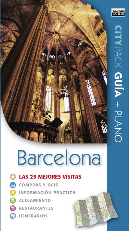 Barcelona (Citypack), de Varios autores | portada del libro