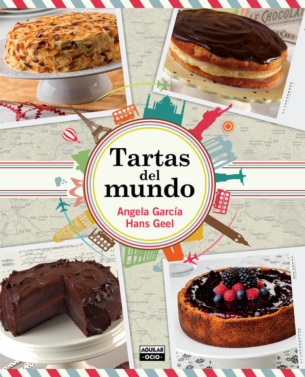 Tartas del mundo, de García | portada del libro