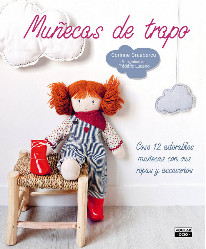 Muñecas de trapo, de CRASBERCU CORINNE | portada del libro