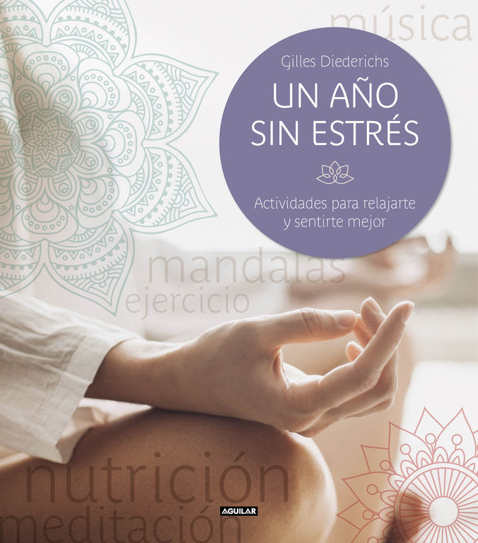 Un año sin estrés, de Diederichs | portada del libro
