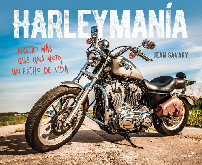 Harleymanía, de Savary | portada del libro