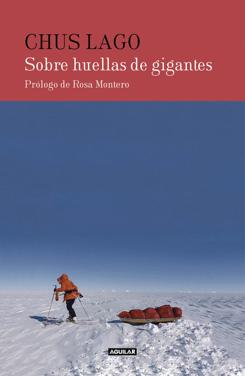 Sobre huellas de gigantes, de Lago | portada del libro