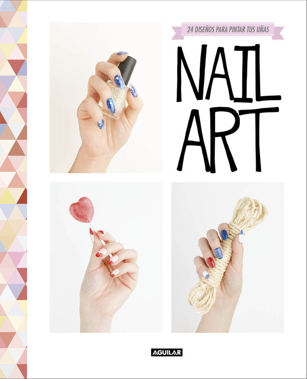 Nail art, de Souchka | portada del libro