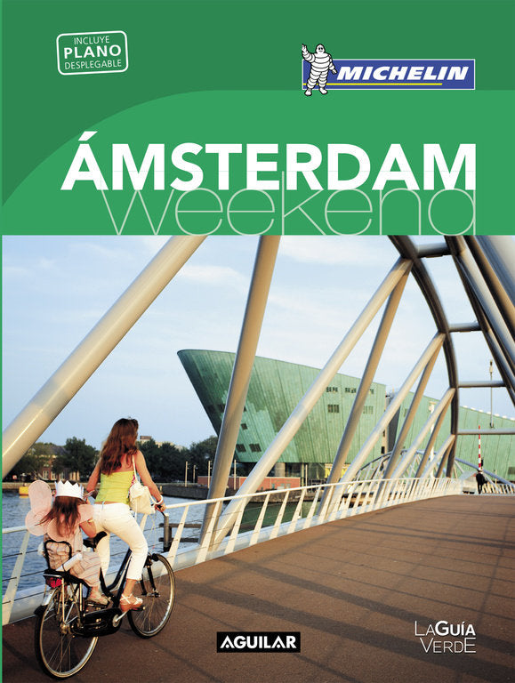 Ámsterdam (La Guía verde Weekend), de Michelin | portada del libro