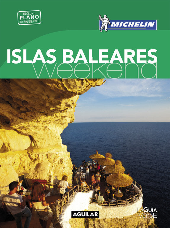 Islas Baleares (La Guía verde Weekend), de Michelin | portada del libro