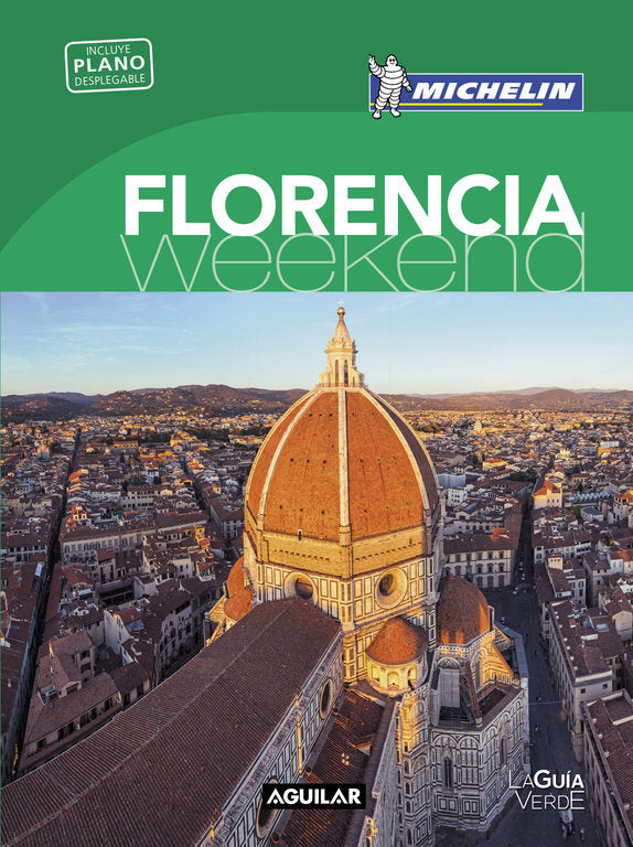Florencia (La Guía verde Weekend), de Michelin | portada del libro