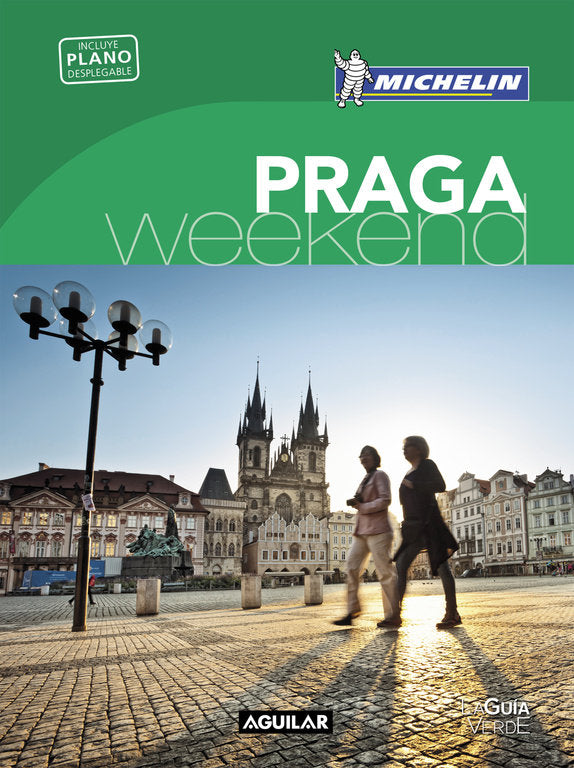 Praga (La Guía verde Weekend), de Michelin | portada del libro